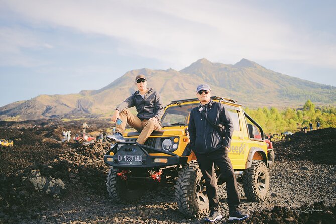 Mount Batur Jeep Sunrise Tour - All Inclusive - Optional Upgrades: Transfers, Coffee Plantation, and Hot Springs