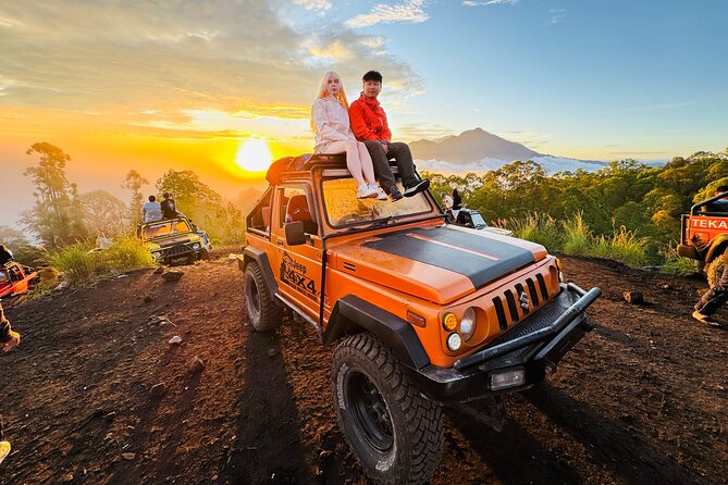 Mount Batur Jeep Sunrise Tour with Optional Add On - Key things to know before you go