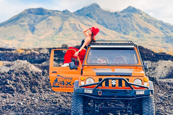 Mount Batur Jeep Sunrise Tour with Optional Add On - Why jeep sunrise works better than hiking Mount Batur
