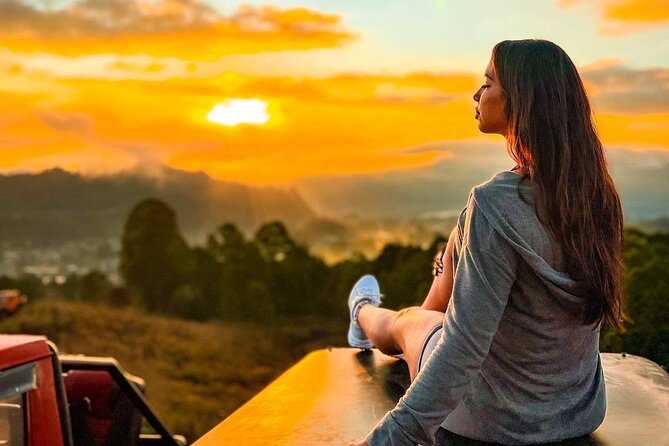 Mount Batur Jeep Sunrise with 4WD Adventures Tour - Entering the Early-Morning Rhythm Near Ubud