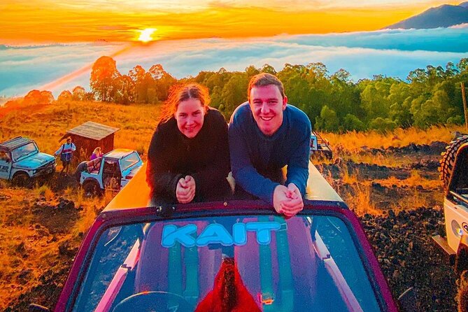 Mount Batur Jeep Sunrise with 4WD Adventures Tour - Jeep comfort, guides, and the photo advantage