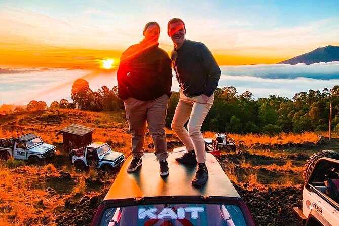 Mount Batur Jeep Sunrise with 4WD Adventures Tour - What I recommend you pack for a Mount Batur dawn