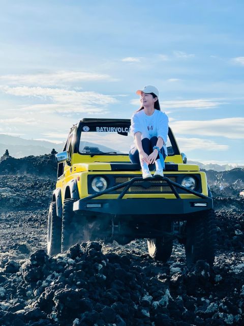 Mount Batur jeep sunrise with breakfast - Why a jeep sunrise on Mount Batur works without the hike