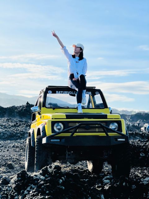 Mount Batur jeep sunrise with breakfast - Sunrise viewing: what it feels like at the top
