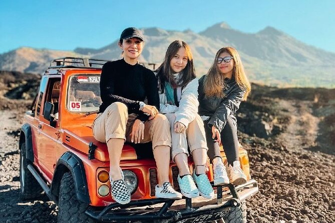 Mount Batur Jeep Sunset - All Inclusive Tour - The Drive: Views of Lake Batur, Mount Abang, and Mount Agung