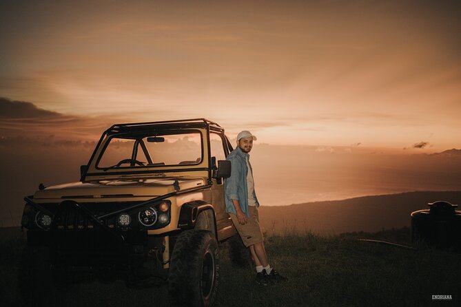 Mount Batur Jeep Sunset - All Inclusive Tour - Visiting the Black Lava Field From the 1963 Eruption