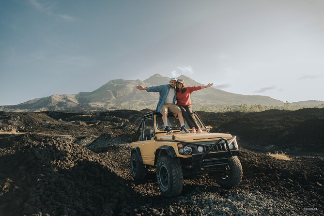 Mount Batur Jeep Sunset - All Inclusive Tour - Snacks, Bottled Water, and the Lunch Gap