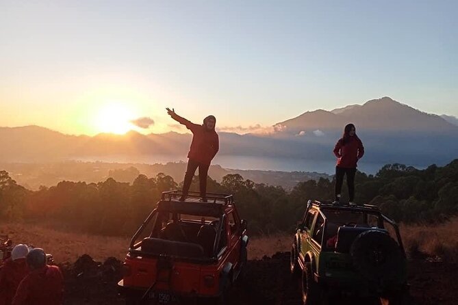 Mount Batur Jeep Tour - The 1964 lava flow and what your guide explains