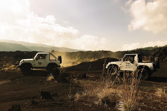 Mount Batur Jeep Tour - Lunch, brunch options, and the lake Batur panorama break
