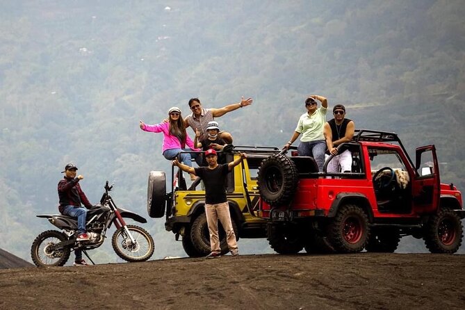 Mount Batur Jeep Tour - Lunch at Kintamani With Geopark Views