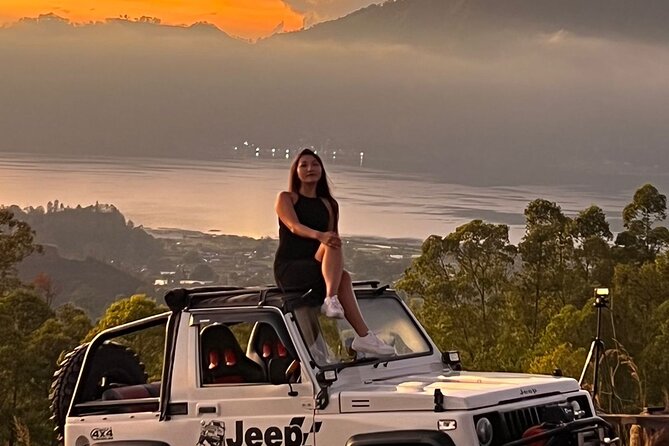 Mount Batur Jeep Tour and Hot Spring - Stop 1 on Mount Batur: Sunrise Viewing With a Breakfast Break