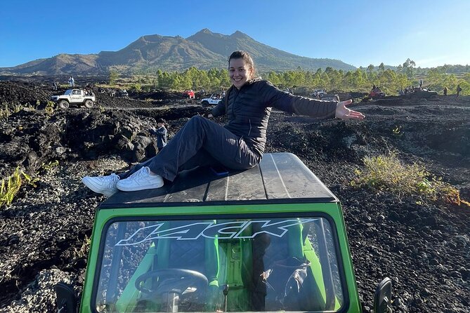 Mount Batur Jeep Tour: Sunrise, Black Lava,Black Sand &Hot Spring - Optional Stop: Batur Natural Hot Springs by Lake Batur