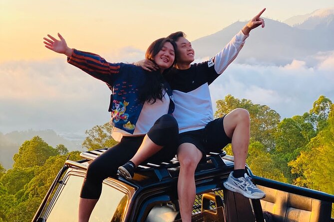 Mount Batur Jeep Tour: Sunrise, Black Lava,Black Sand &Hot Spring - Price and Value: Why $10.39 Can Make Sense