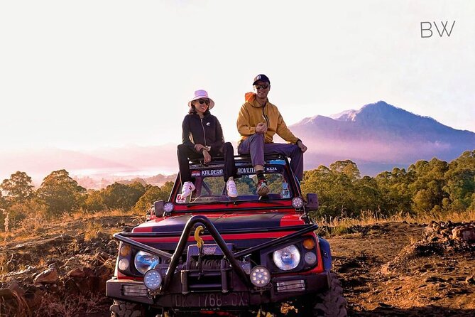 Mount Batur Jeep Tour With Sunrise - Key highlights at a glance