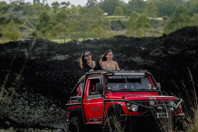 Mount Batur Jeep Tour - Lava Ball Point: where the volcano story starts