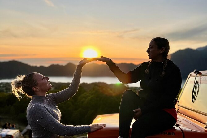 Mount Batur Sunrise By Private Jeep include Hot Spring - Mt Batur sunrise without the hike, the 4WD advantage