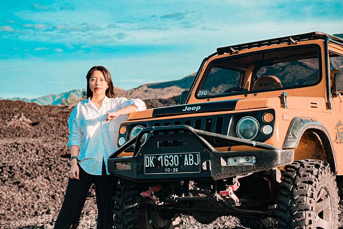 Mount Batur Sunrise By Private Jeep include Hot Spring - Stop 3: Pura Jati Batur by Lake Batur, calm photos with free entry