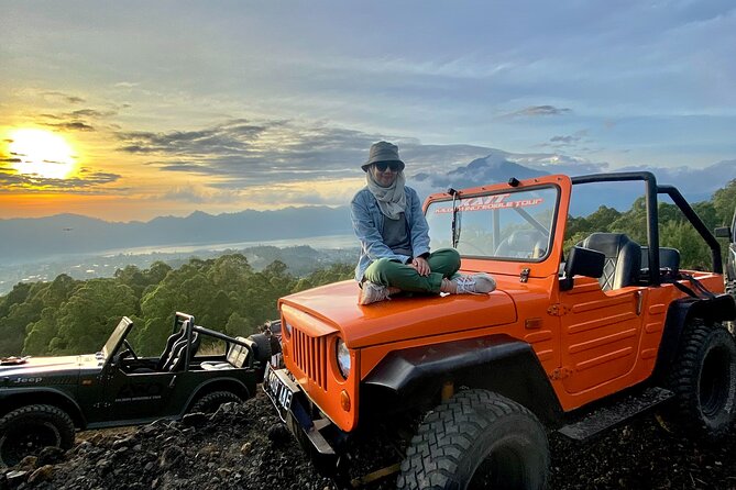 Mount Batur Sunrise By Private Jeep include Hot Spring - Breakfast, bottled water, and what the included guide really means