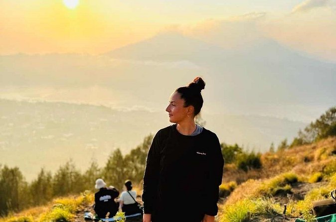 Mount Batur Sunrise Hike - What you actually eat: breakfast cooked in volcanic heat