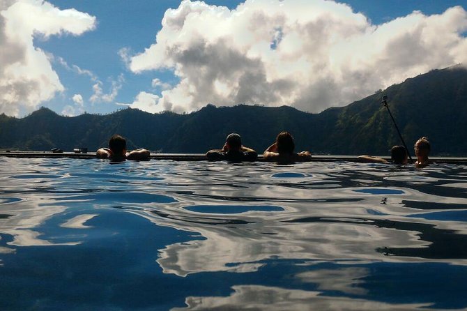 Mount Batur Sunrise Hike and Natural Hot Spring Option - The Mount Batur hike: steep, dark, and all about grip