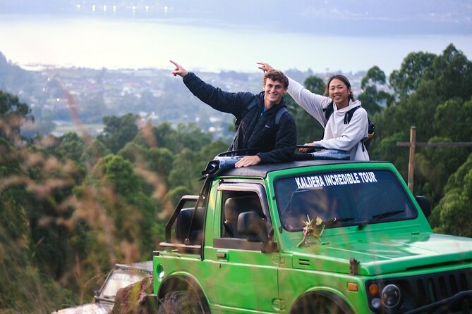 Mount Batur Sunrise Jeep Expedition - Smooth finish and return around 10:00 AM
