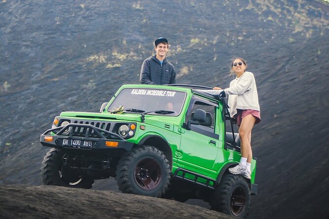 Mount Batur Sunrise Jeep Expedition - The real value: safe driving and serious photo support