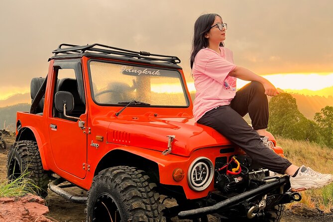 Mount Batur Sunrise Jeep Expedition - The pre-dawn base stop, safety steps, and your breakfast setup