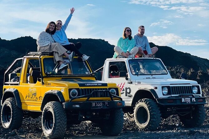 Mount Batur Sunrise Jeep Private Tour - Stop 1: Mount Batur Sunrise and the 3-Hour Window