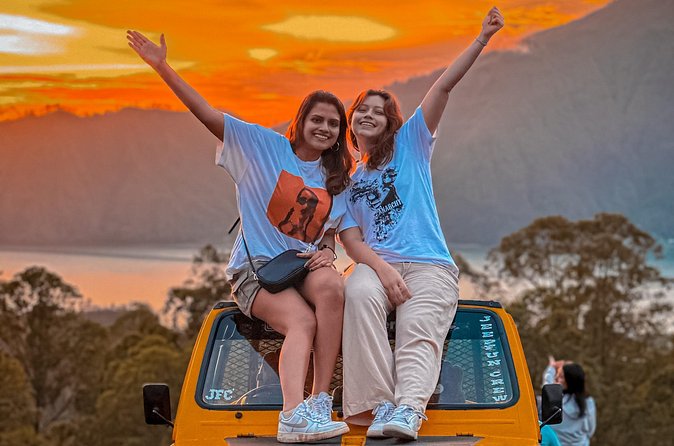 Mount Batur Sunrise Jeep Private Tour - Stop 2: Black Lava Field and the Volcanic Story