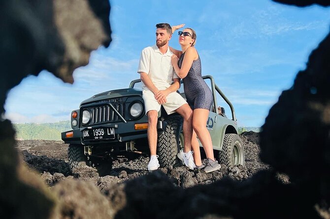 Mount Batur Sunrise Jeep Tour - The Jeep Ride Up: No Hiking, All the Scenery