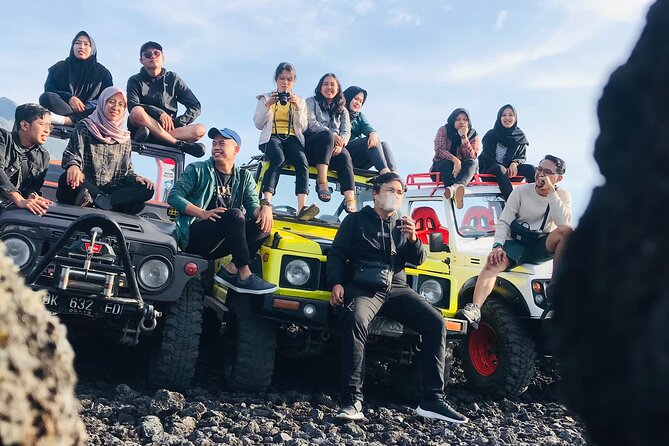 Mount Batur Sunrise Jeep Tour - Black Lava Stop: The One You Do Not Want to Skip