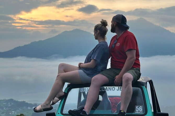 Mount Batur Sunrise Jeep Tour with Hot Springs and Waterfall - Toya Devasya Hot Spring: Soak While You Watch Lake Batur