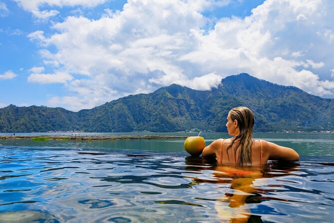 Mount Batur Sunrise Jeep Tour with Hot Springs and Waterfall - Black Lava Fields: The Short Walk That Changes the Mood