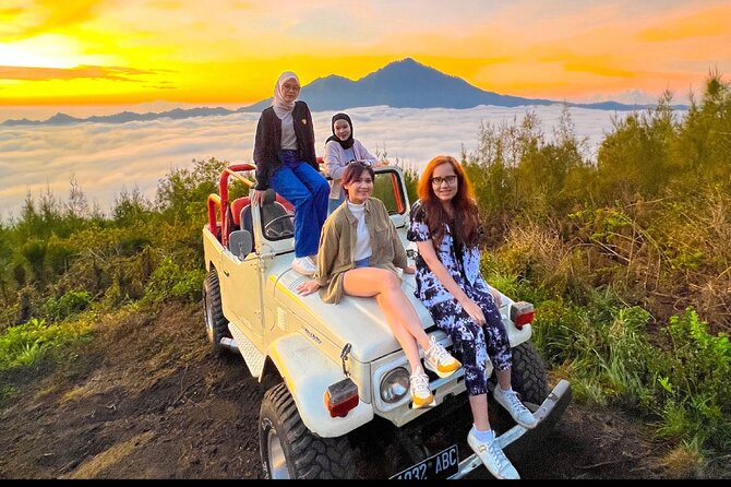 Mount Batur Sunrise Jeep Tour with Natural Hot Spring - Coffee farm stop and the optional tasting choice