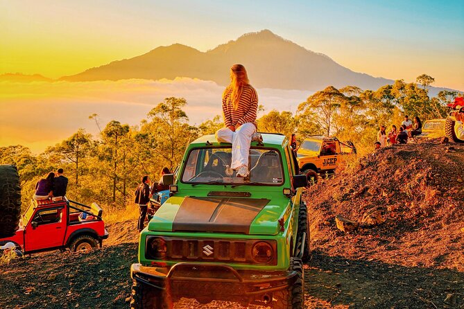 Mount Batur Sunrise Jeep Tour with Optional Activities - Optional upgrade choices: hot springs and cafe breakfast
