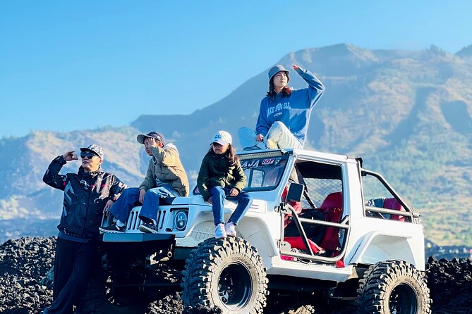 Mount Batur Sunrise Jeep Tour with Optional Activities - Your guides: the real difference-maker on Mount Batur