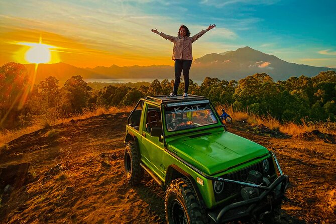 Mount Batur Sunrise Jeep With Black Lava - Key highlights worth your attention