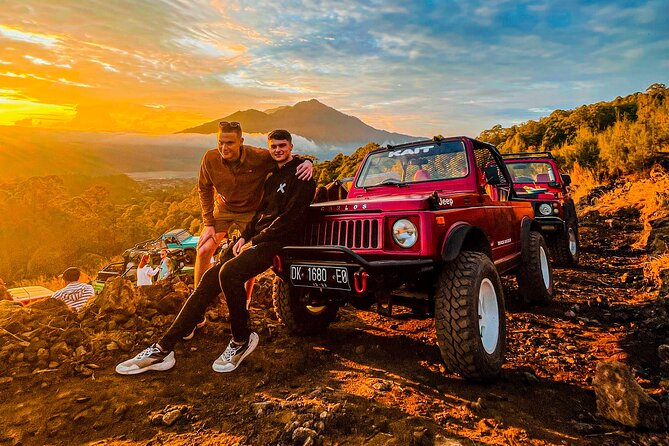Mount Batur Sunrise Jeep With Black Lava - The hot springs add-on: when a soak actually helps