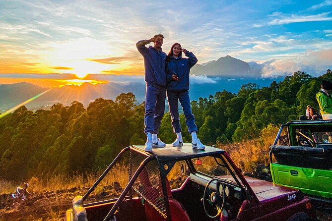 Mount Batur Sunrise Jeep With Black Lava - Who this Mount Batur sunrise jeep tour fits best