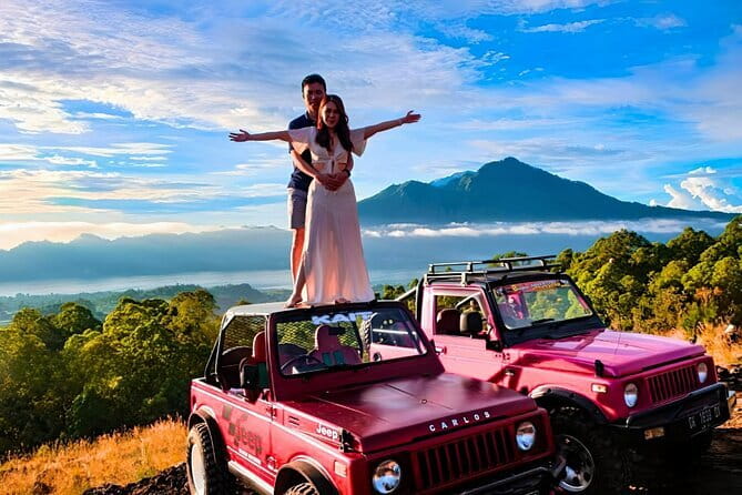 Mount Batur Sunrise Jeep With Hot Springs Tour - Pickup timing and what to do when your day starts too early