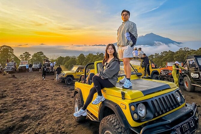 Mount Batur Sunrise Jeep With Kintamani Cafe Private Tour - The Core Idea: Sunrise Views, Less Physical Hassle
