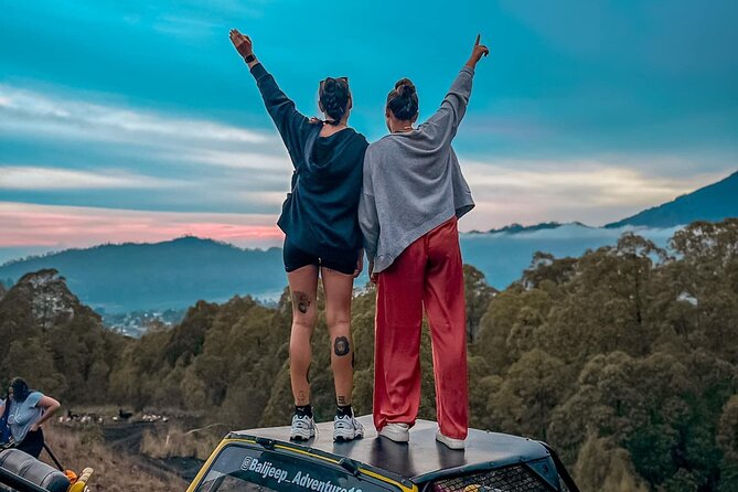 Mount Batur Sunrise Jeep With Kintamani Cafe Private Tour - Pickup and Timing: Why Starting at 2:30 am Changes Everything