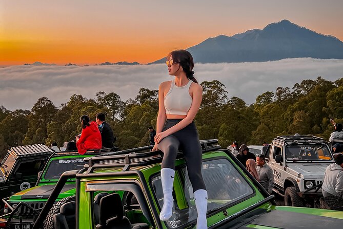 Mount Batur Sunrise Jeep With Optional Trekking To Summit - From Seminyak Pickup to the Sunrise Viewpoint
