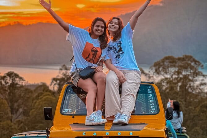 Mount Batur Sunrise Jeep With Transfer - Key points worth knowing