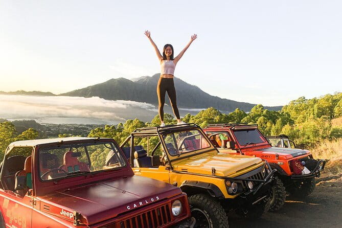 Mount Batur Sunrise Jeep With Transfer - Getting rolling at 2:30 am: timing and pickup that matter
