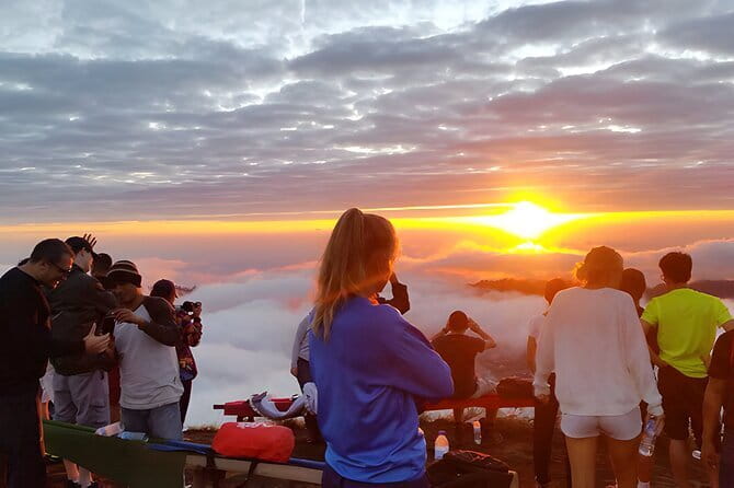 Mount Batur Sunrise Jeep With Transfer - Stop 2 on the way down: Black Lava and Black Sand by Jeep