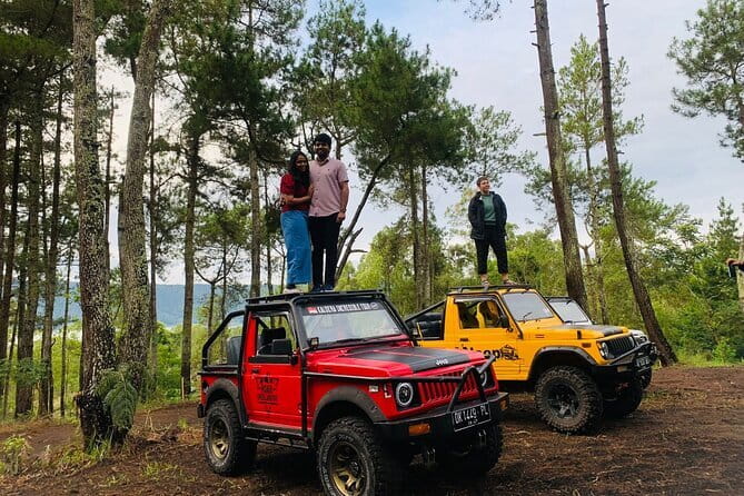 Mount Batur Sunrise Jeep With Transfer - Stop 1 on Mount Batur: sunrise photos from a Jeep viewpoint
