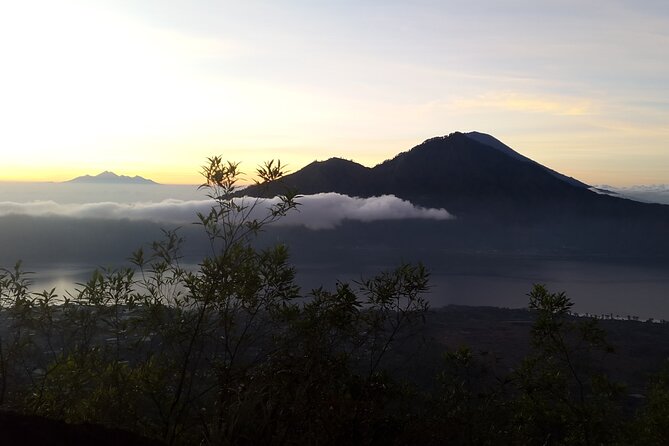 Mount Batur Sunrise & Natural Hot Springs - Crater Rim and the Walk Back: Photos, Steady Footing, and Views