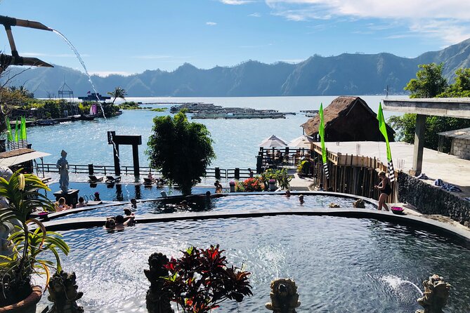 Mount Batur Sunrise & Natural Hot Springs - Jungle Valley Time and Local Monkeys
