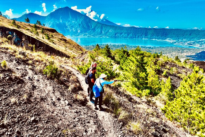 Mount Batur Sunrise Trekking - Private Tour Comfort and the Mobile Ticket Benefit